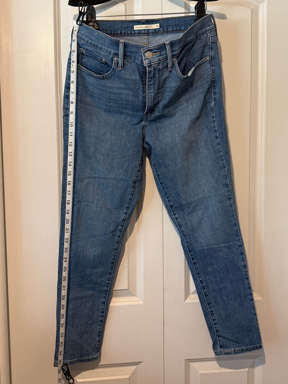 Levi’s Blue Jeans 311 shaping skinny ankle w30 30 - Picture 3 of 9